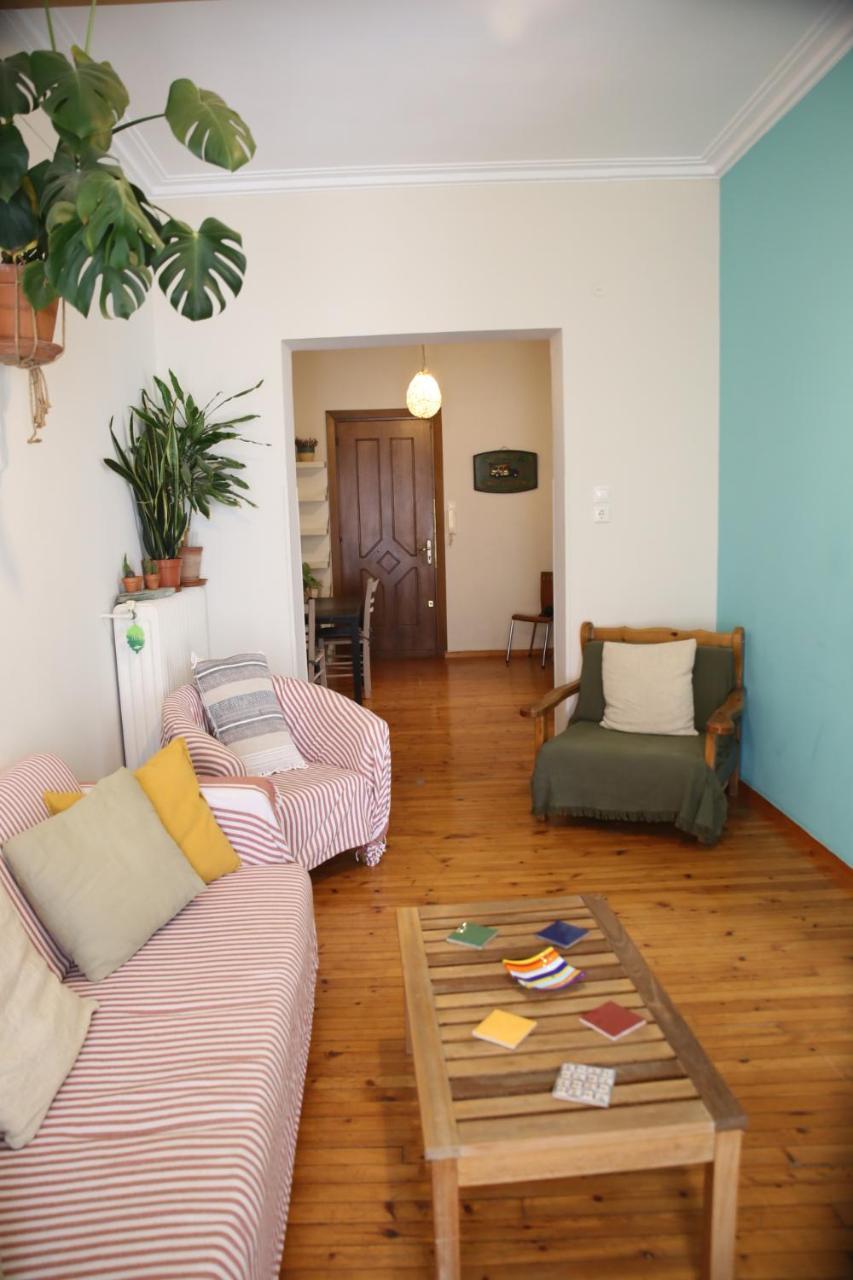 Family-Friendly Apartment & Roof Garden @ Koukaki Athén Kültér fotó