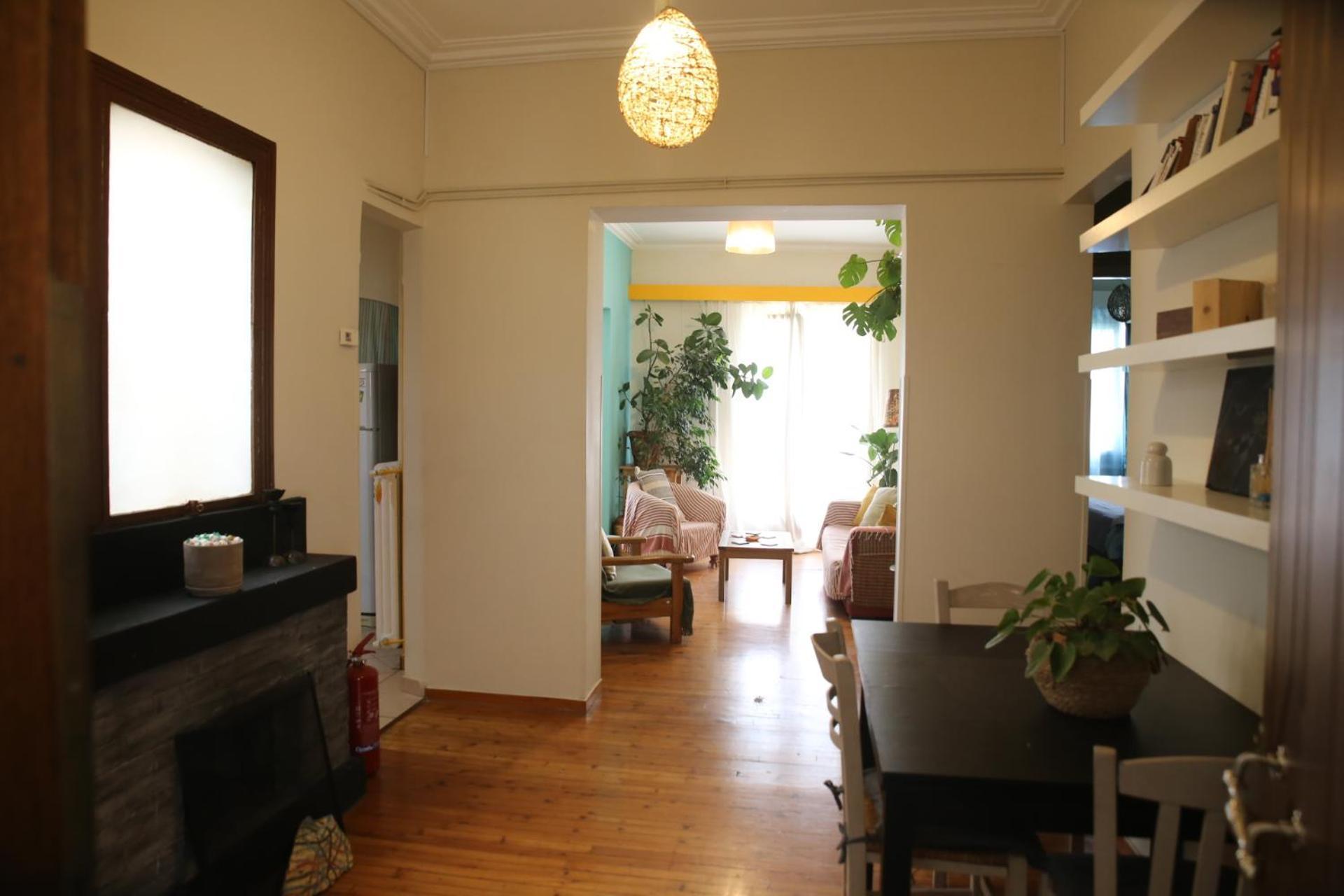 Family-Friendly Apartment & Roof Garden @ Koukaki Athén Kültér fotó